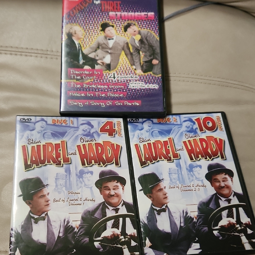 Laurel and Hardy DVD Collection